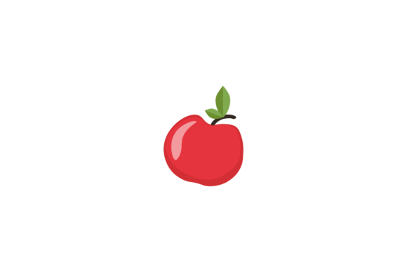 Apple on the Table Illustrations Vector: A Design Asset for Every Creator