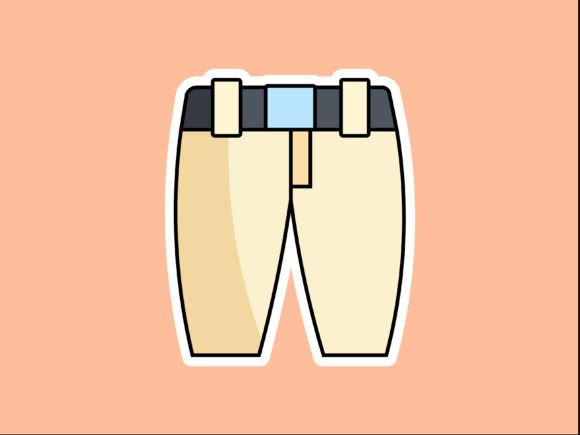 Baseball Pants Illustrations: A Home Run for Creative Design