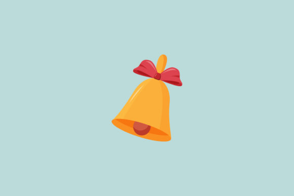 Christmas Bell Illustrations Vectors: Festive Design Assets