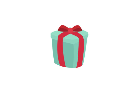 Christmas Gift Vectors Illustrations: Festive Design Assets