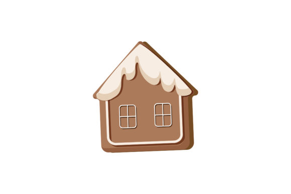 Christmas House Illustrations Vector: A Festive Design Essential