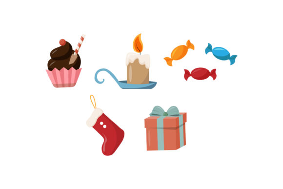 Christmas Illustrations Vectors Set: Your Festive Design Toolkit