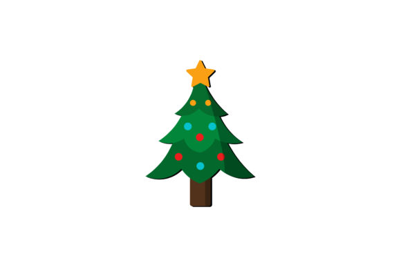 Christmas Tree Illustrations Vectors: Festive Design Assets
