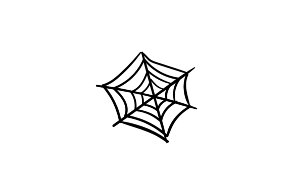 Crafting Eerie Atmospheres with Spider Web Halloween Illustrations