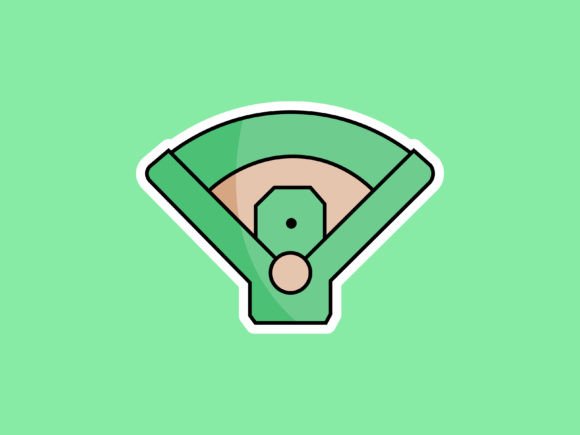 Designing with the Diamond: Unlocking Creative Potential with Baseball Field Illustrations