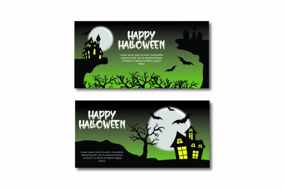 Elevate Your Spooky Season with Halloween Poster Graphic Illustrations