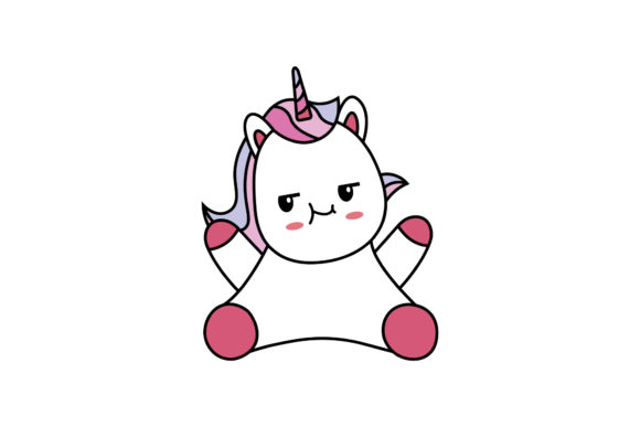 Enchanting Unicorns Kawaii Vectors for Creative Projects