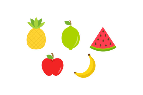 Exploring the Fruits Vectors Illustrations Set