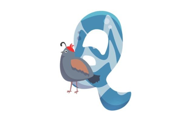 Kids Animals Alphabet 
