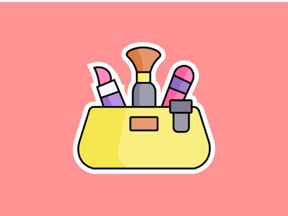 Mother Make Up Bag Illustrations: A Designer's Guide