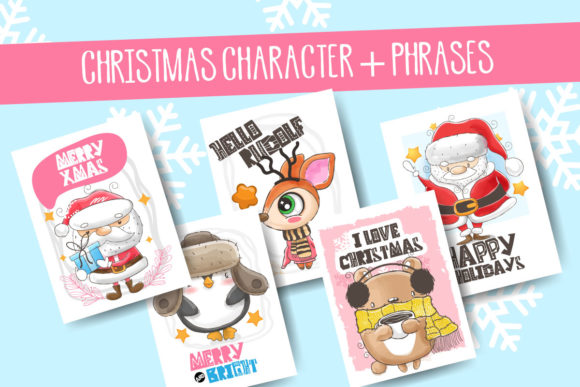 Set of Christmas Illustrations: Your Ultimate Design Toolkit