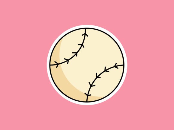 Swing for the Fences: Baseball Ball Illustrations for Dynamic Design