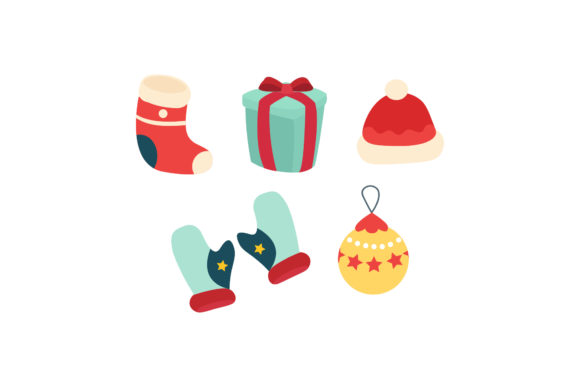 Unwrap the Christmas Illustrations Cute Set for Your Projects