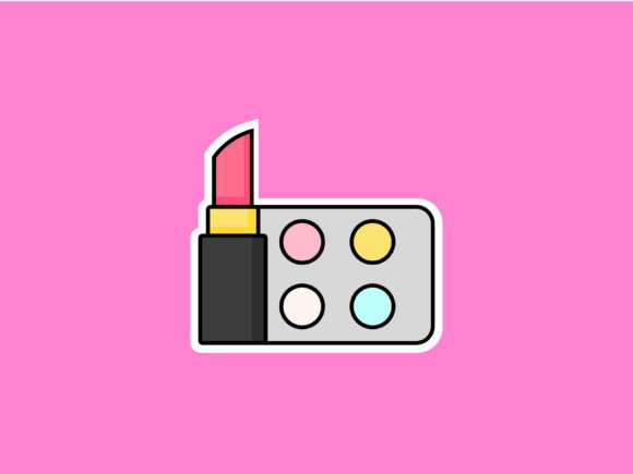 Valentine Cosmetic Illustrations: A Designer's Toolkit for Elegant Branding