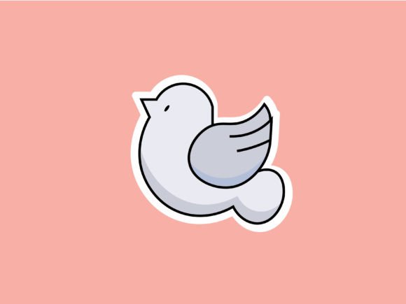 Valentine Dove Illustrations: Beyond Typography for Design