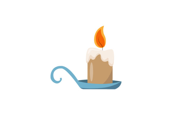 Warm Up Your Winter Designs with Christmas Candle Illustrations