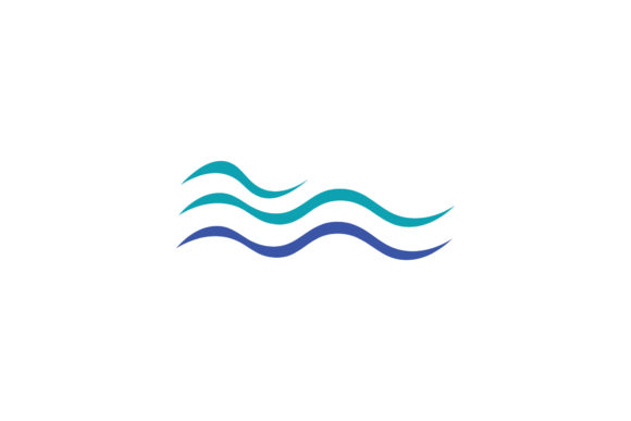 Waves Beach Illustrations Vector: Your Go-To Asset for Coastal Projects